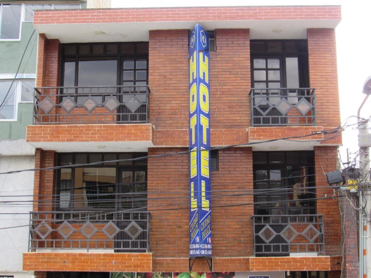 Hotel Ciudad Dulce Moniquira Luaran gambar